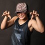 Fairtex CAP10 Кепка Тайский Бокс "Trucker Cap Leopard"